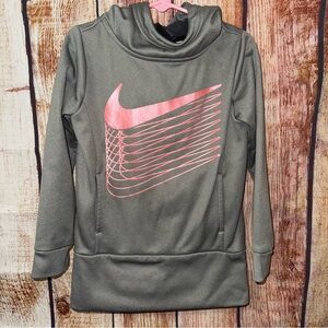 Nike girls hoodie size 4/XS